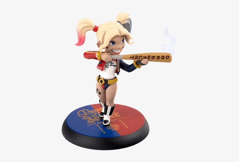 Harley Quinn - Harley Quinn Q-fig Figure, transparent png download