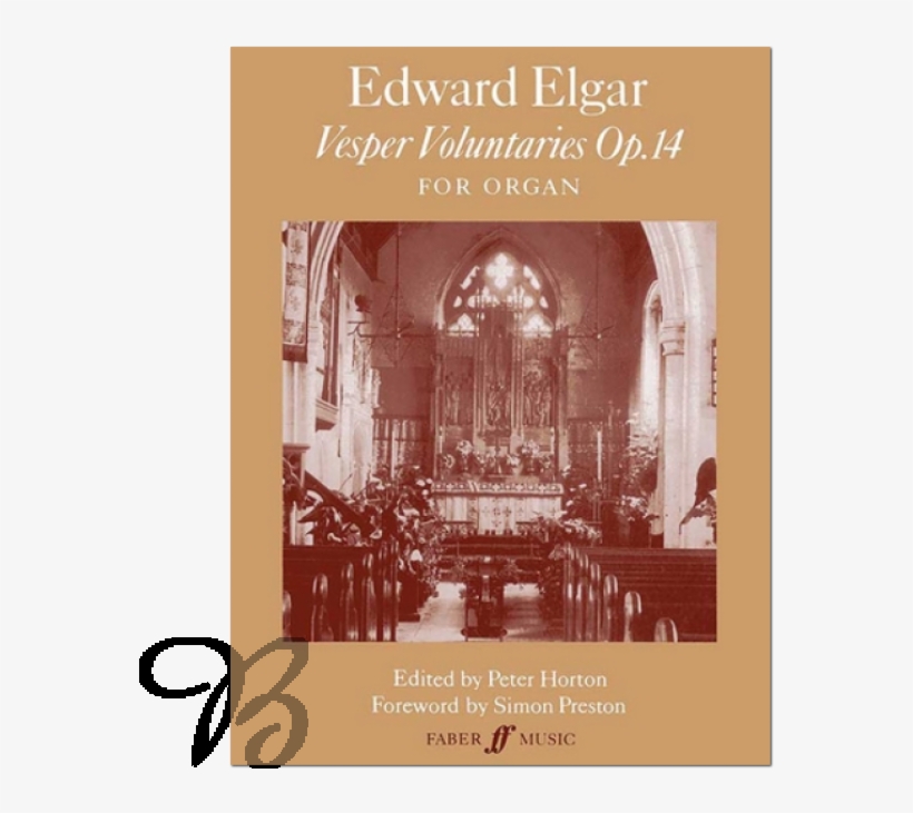 Vesper Voluntaries, Op - Vesper Voluntaries: Op. 14, For Organ [book], transparent png download
