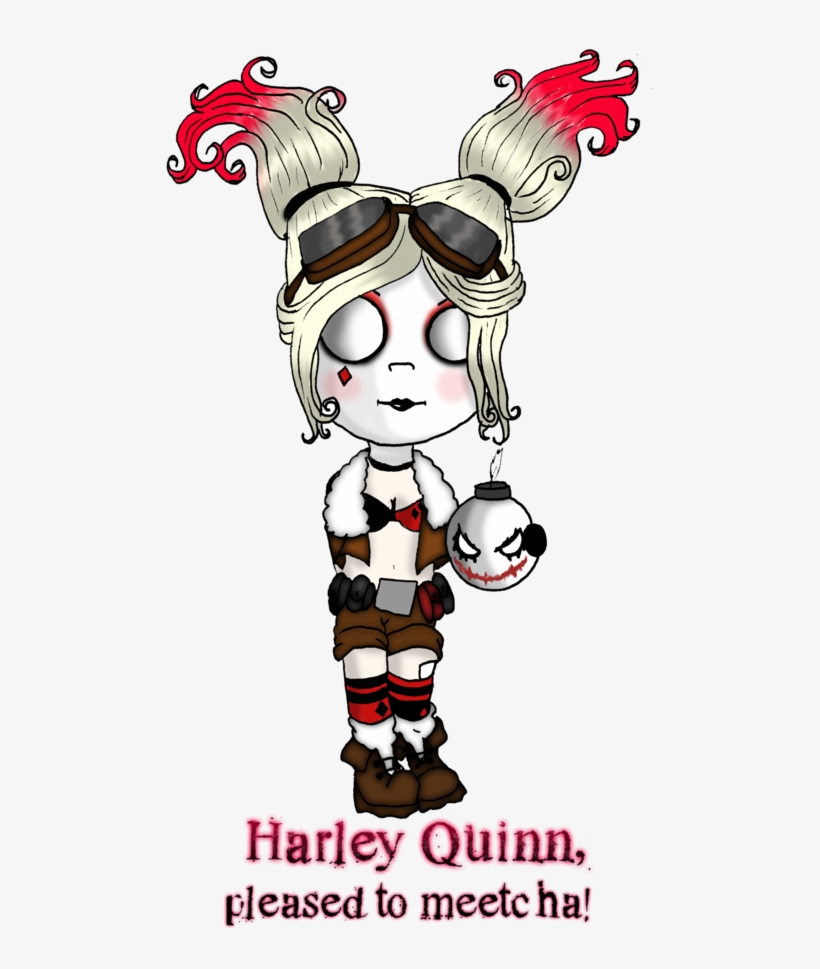 Bombshell By Little Horrorz On Deviantart Littlehorrorz - Bombshell Harley Fan Art, transparent png download