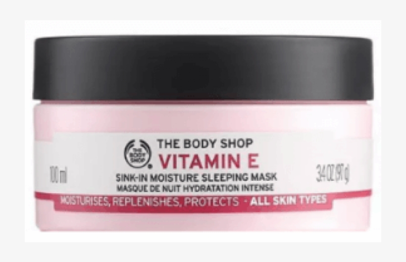Vitamin E Sink In Moisture Sleeping Mask, transparent png download