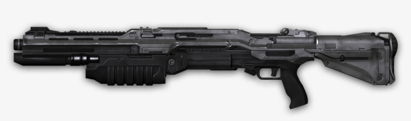 Halo 4's Shotgun Game Ideas, Shotgun, Firearms, Halo, - Fucile A Pompa D Assalto, transparent png download