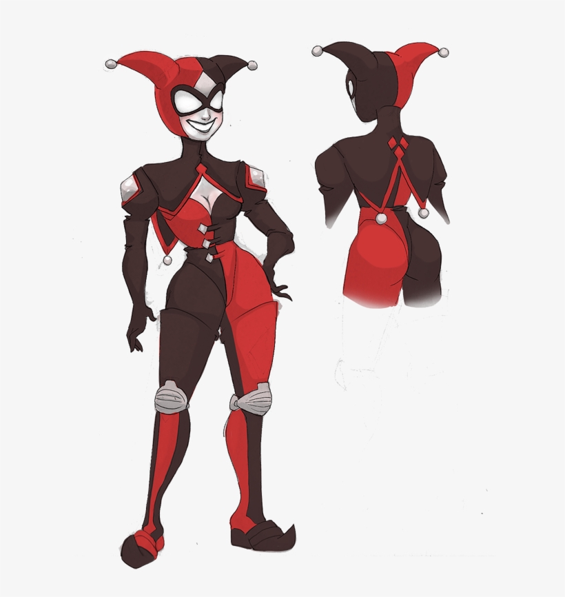 Redesign Your Harley Quinn By Kozispoon On Deviantart - Harley Quinn Costume Redesign, transparent png download