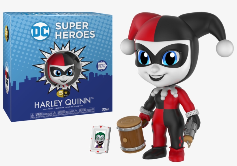 5 Star Figure Dc Harley Quinn Classic - 5 Star Dc Funko, transparent png download