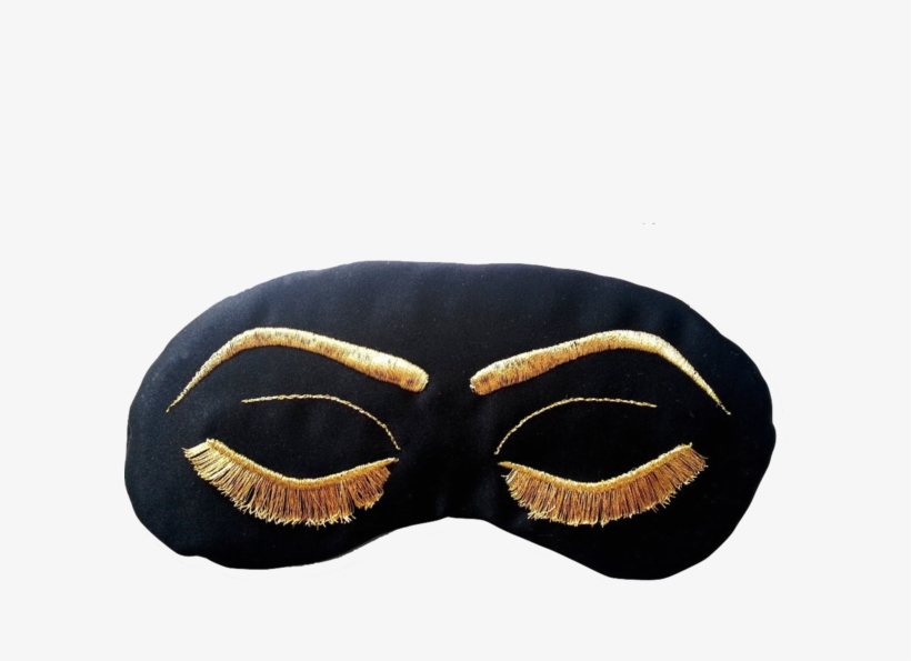 Audrey Sleep Mask - Blindfold, transparent png download