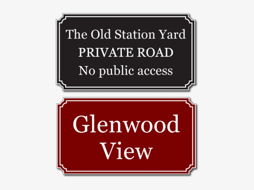 Picture Of Classic Vintage Scalloped Corner Sign - End Of An Era; Nook Book; Author - John Sergeant Wise, transparent png download