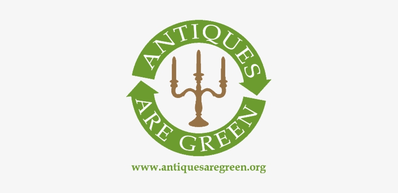 Antiques Are Green Logo, transparent png download