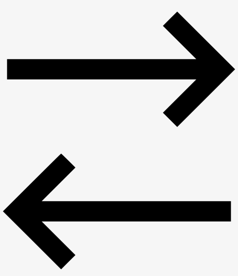 Arrow Right Left Two Way - Icon, transparent png download