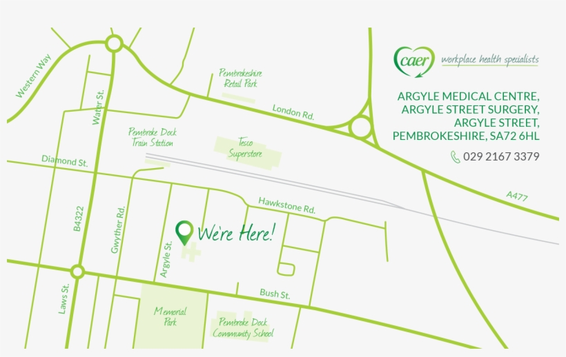 Pembrokeshire - Map, transparent png download