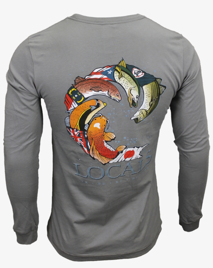 Locals 2 L/s - Long-sleeved T-shirt, transparent png download