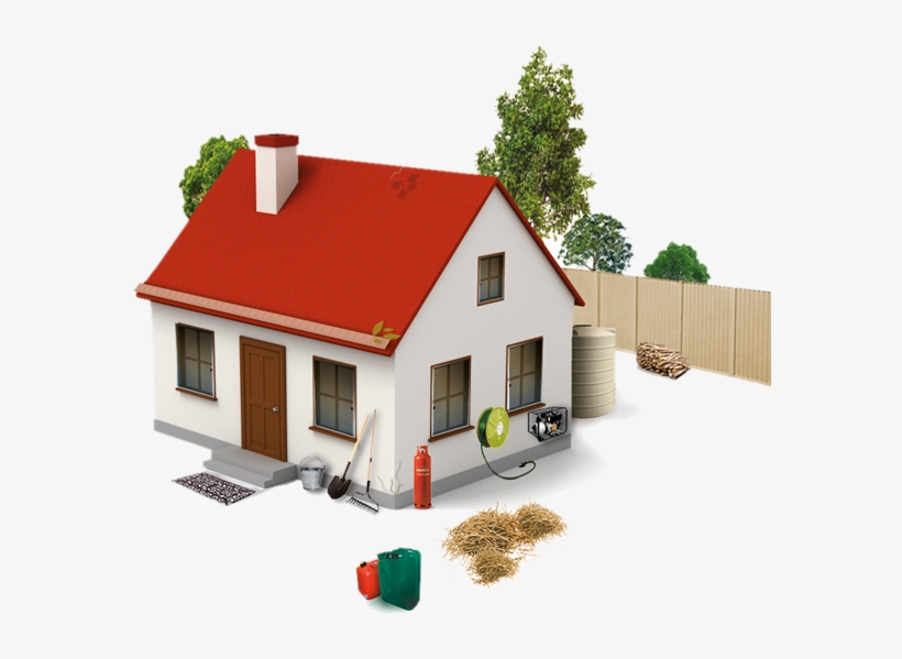Prepare Your Home And Property For Bush Fires - Preparing Your House For A Bushfire, transparent png download