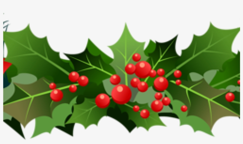 Holiday Garland Clipart 19 Holiday Garland Graphic - Transparent Background Christmas Garland Clipart, transparent png download