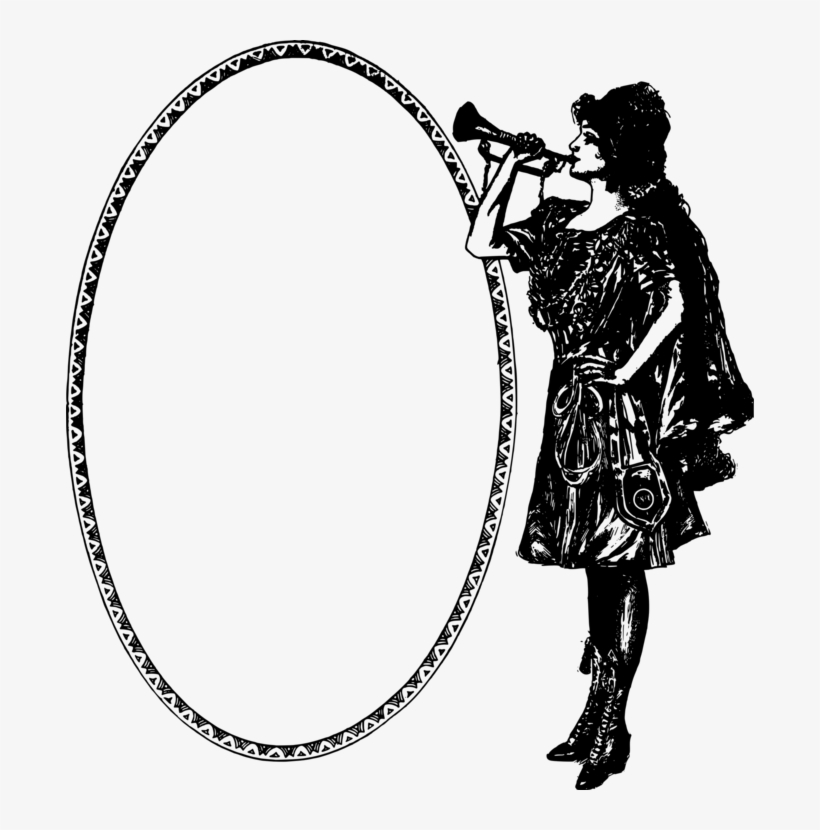 Trumpet Clothing Accessories Lady Black Fashion - Fashion, transparent png download