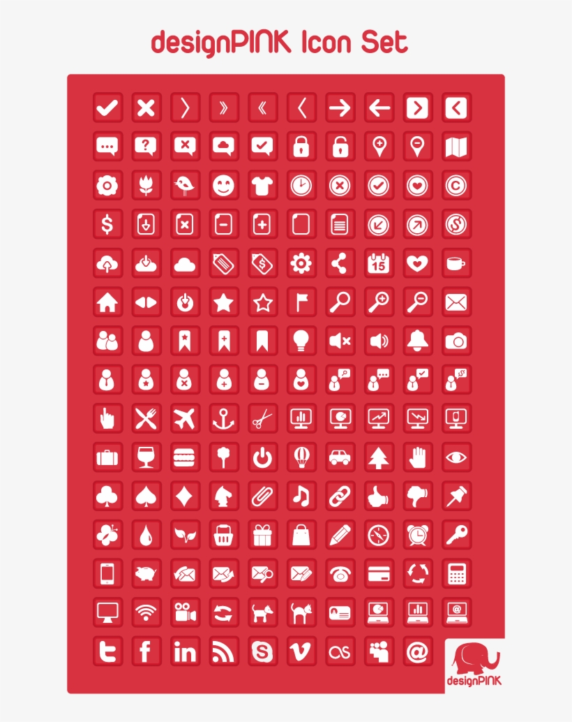 Free Vector Icon Set - Number, transparent png download
