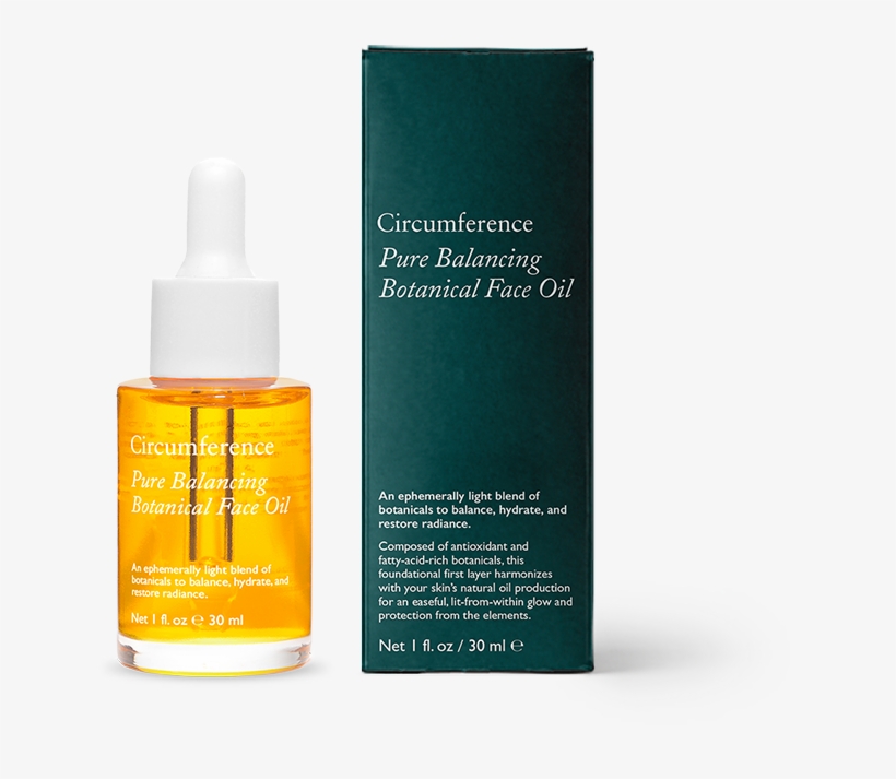 Pure Balancing Botanical Face Oil - Oil, transparent png download