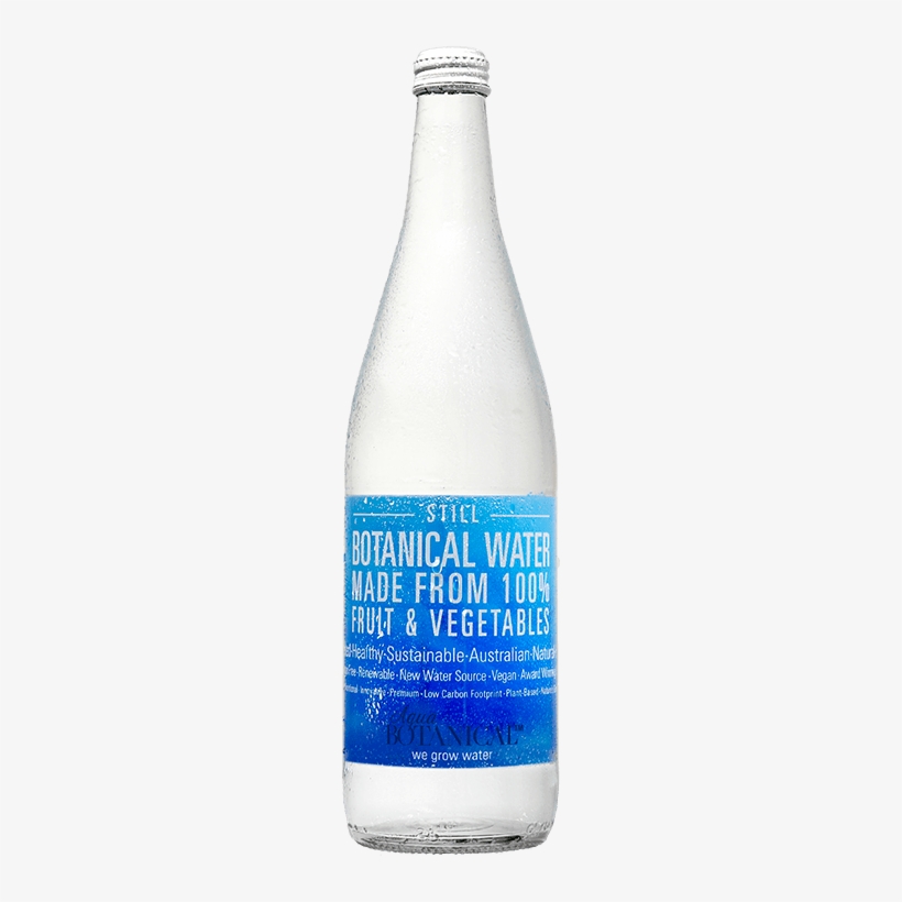 Aquabotanical - Beer Bottle, transparent png download