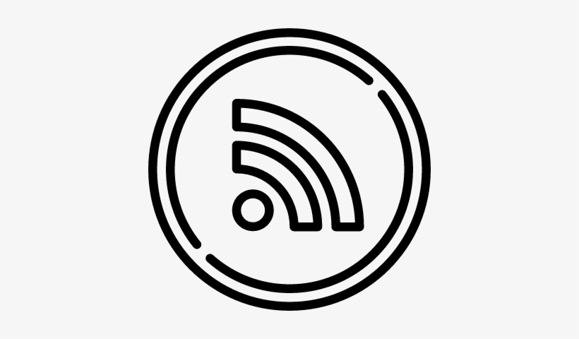 Rss Vector - John Michaels Pub, transparent png download