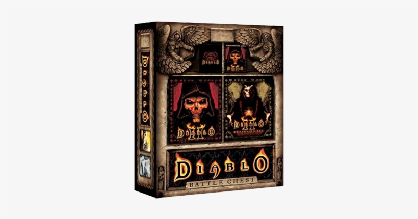 Where Can I Get Diablo 1 Or - Diablo 2 Special Edition, transparent png download