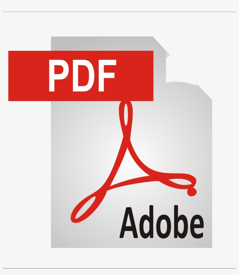 A Sea Of Words - Pdf Icon, transparent png download