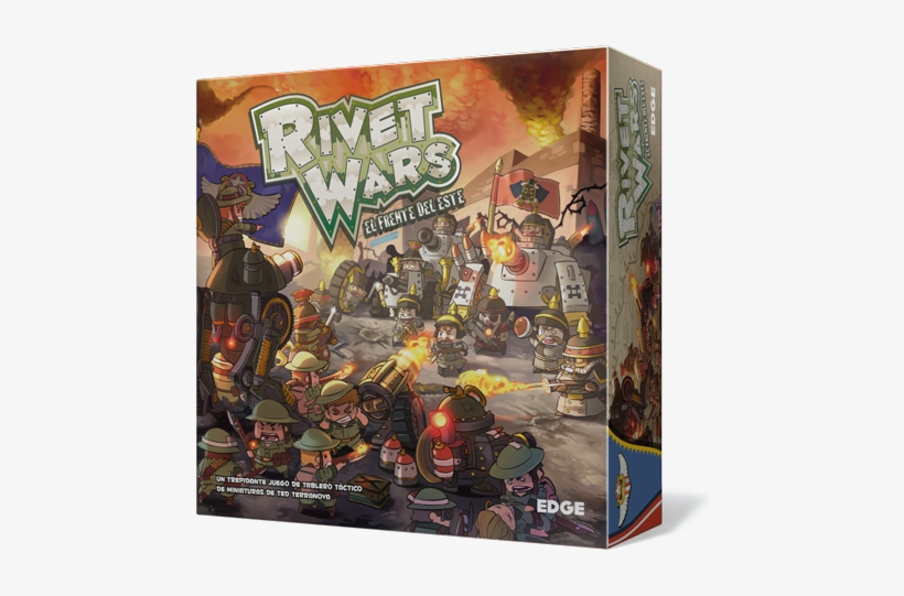 Con Los Equipos De Navegación Perdidos, Las Fuerzas - Cool Mini Or Not, Inc. Rivet Wars War Game, transparent png download