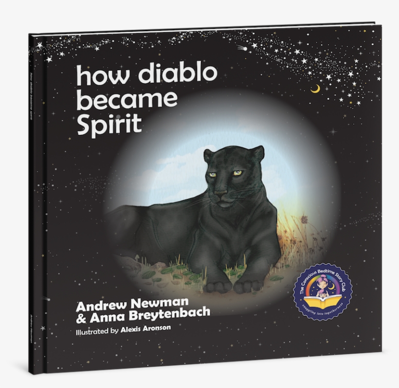 How Diablo Became Spirit By Andrew Newman And Anna - Anna Breytenbach Diablo Spirit, transparent png download