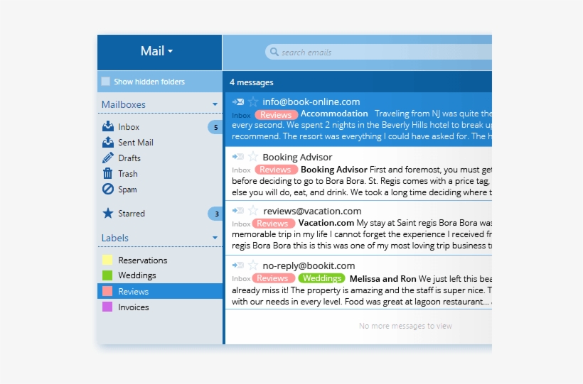 Stay In Control - Google Inbox, transparent png download