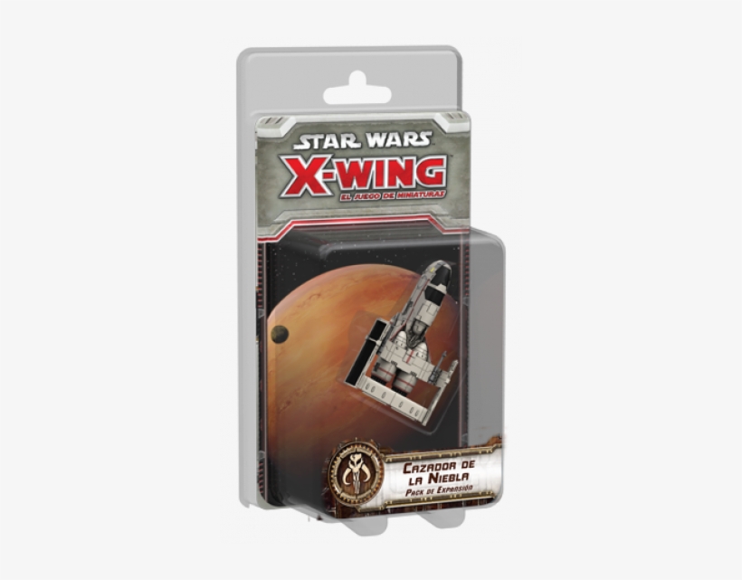 Cazador De La Niebla - Fantasy Flight Games Star Wars X-wing: Mist Hunter, transparent png download