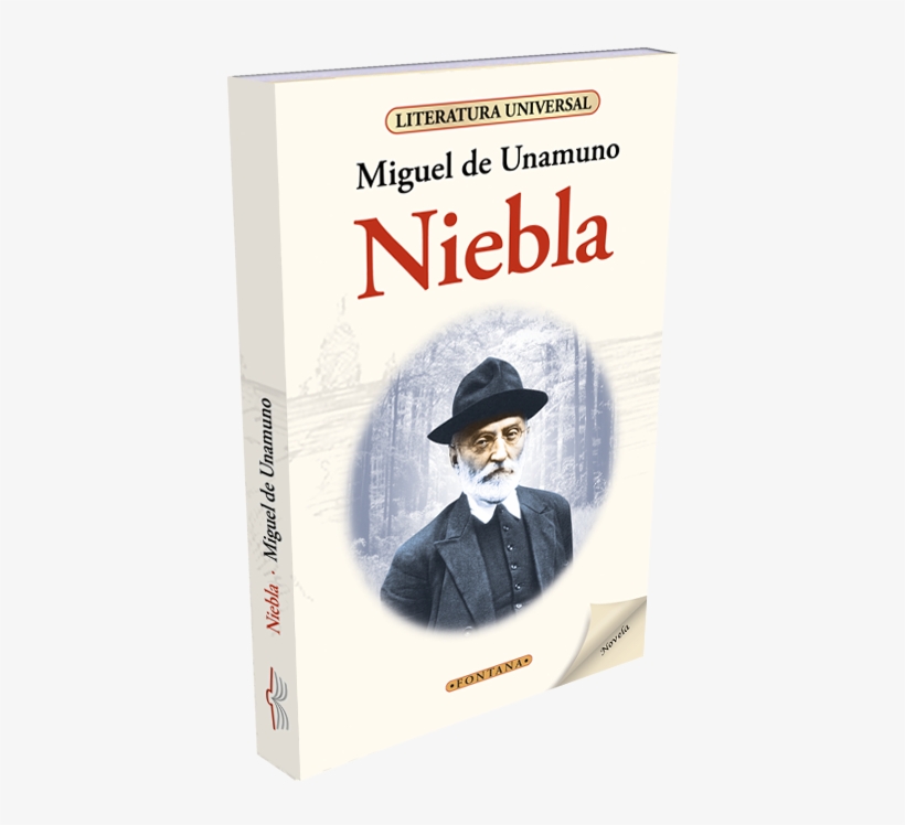 Niebla Miguel De Unamuno - Brouillard - Miguel De Unamuno, transparent png download