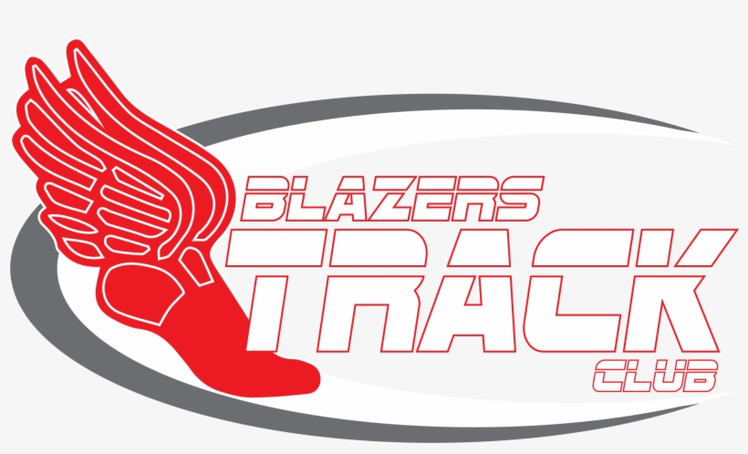 Blazers Track Club - Blazer, transparent png download