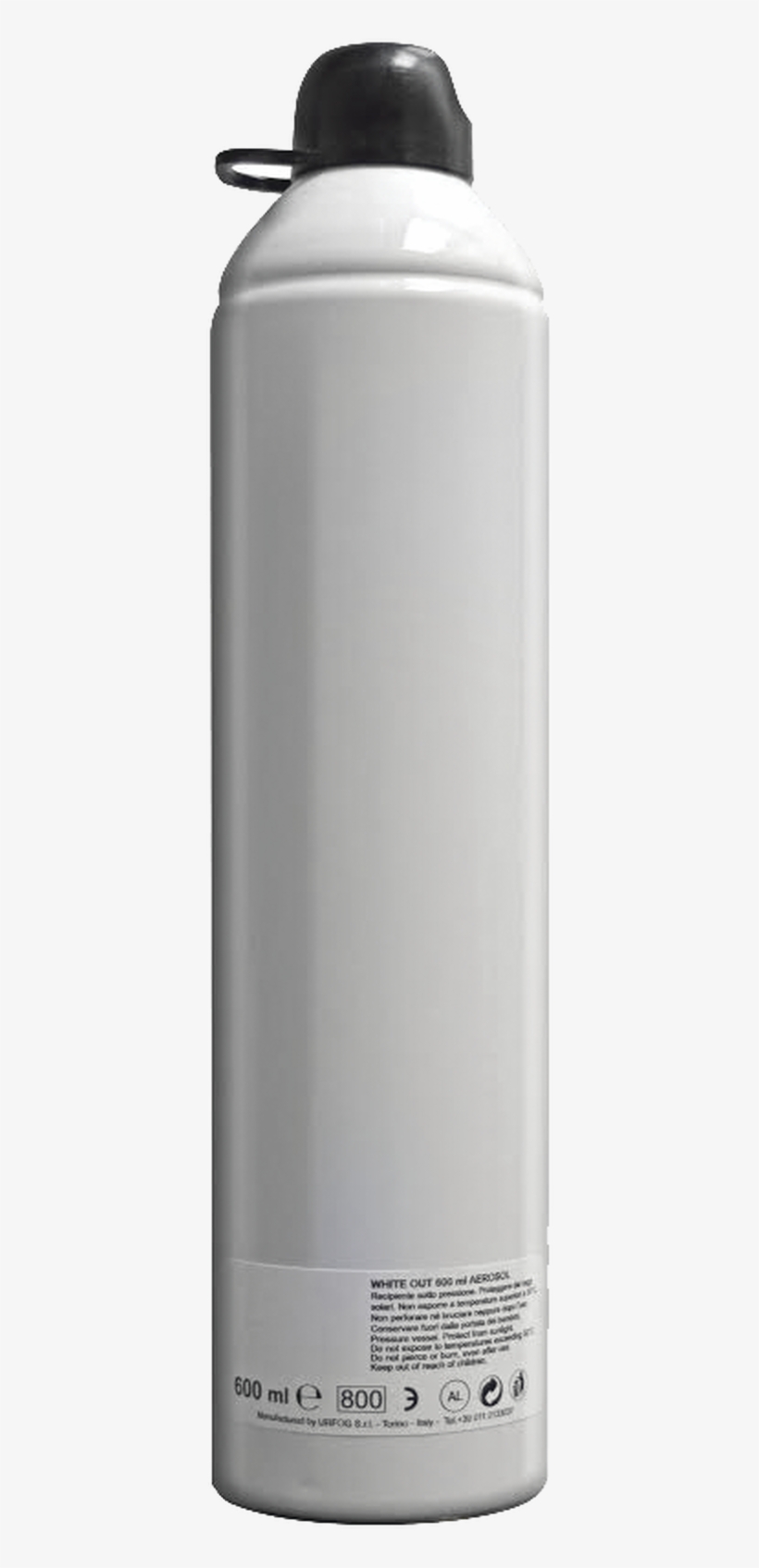 Cilindro De Glicol Para Generador De Niebla Modelo - Water Bottle, transparent png download