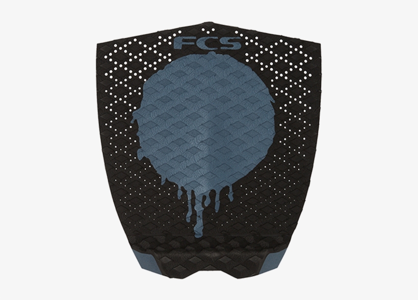 Image - Fcs Gabriel Medina Surfboard Deck Pad Black/slate, transparent png download