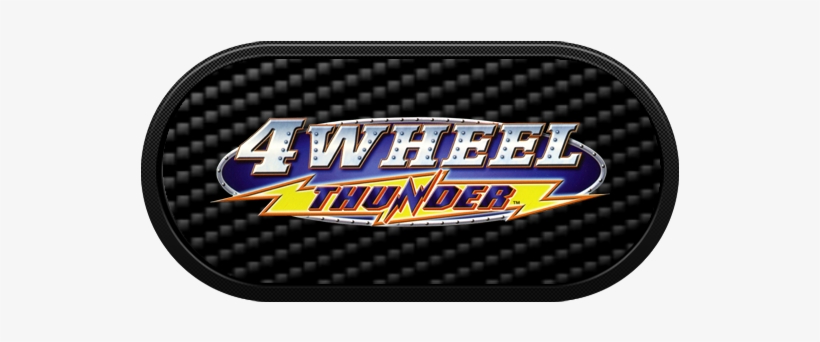 Sega Dreamcast Carbon Buttons - Midway 4 Wheel Thunder, transparent png download