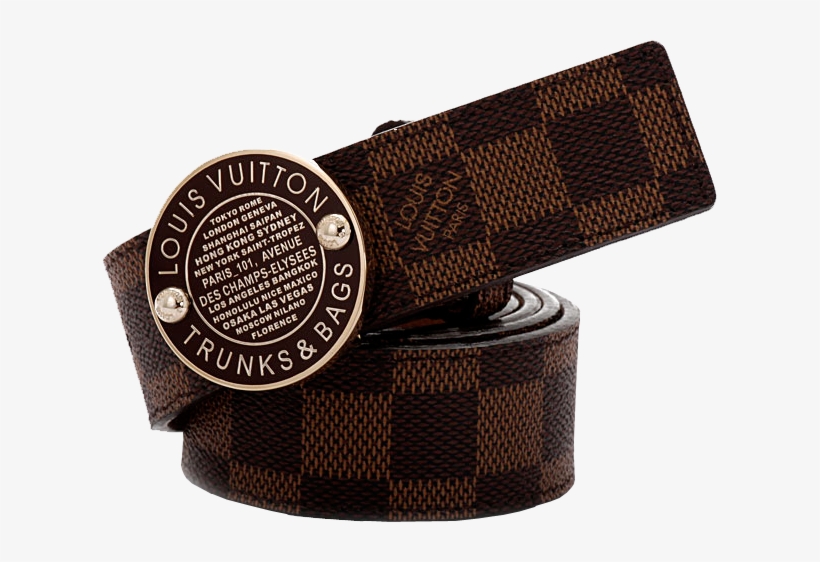 Louis Vuitton Belt - Louis Vuitton Belt Psd, transparent png download