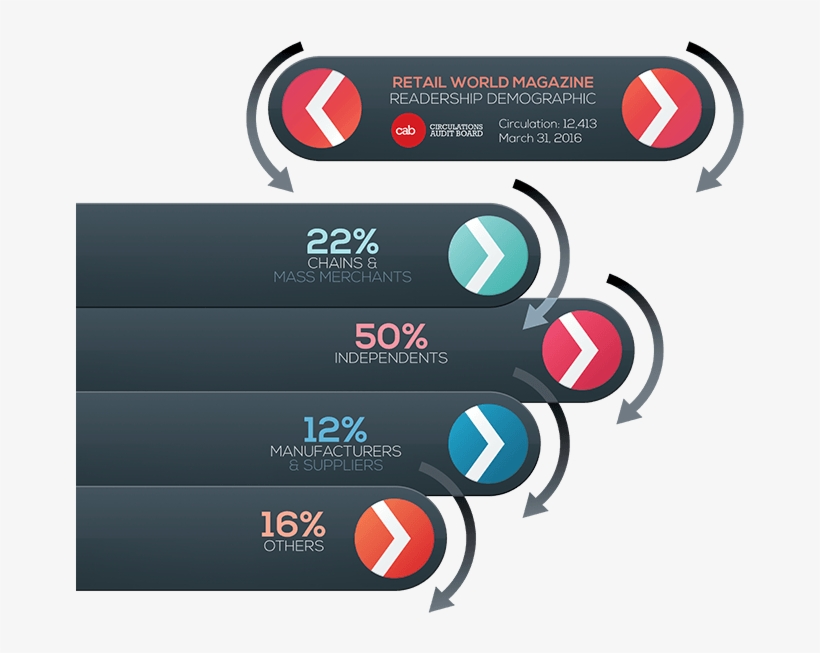 Modern Infographic Options Banner - Banner Retail Marketing Group, Llc, transparent png download