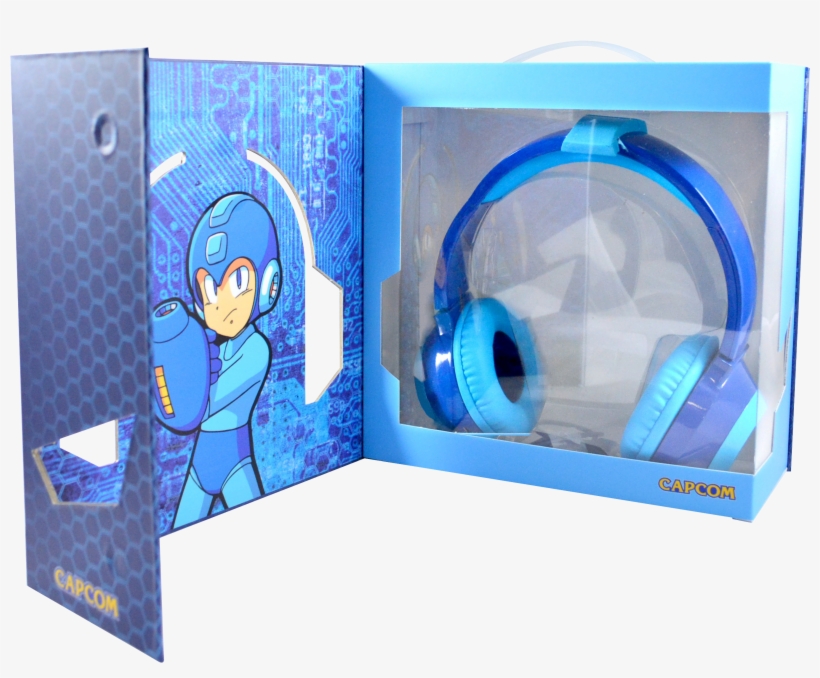 Headset Megaman, transparent png download