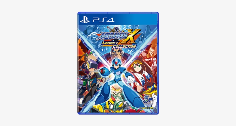 Products - Megaman X Collection 1, transparent png download