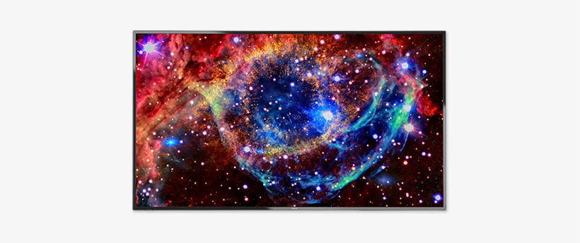55" 4k Uhd Display With Integrated Atsc/ntsc Tuner - Nebula, transparent png download