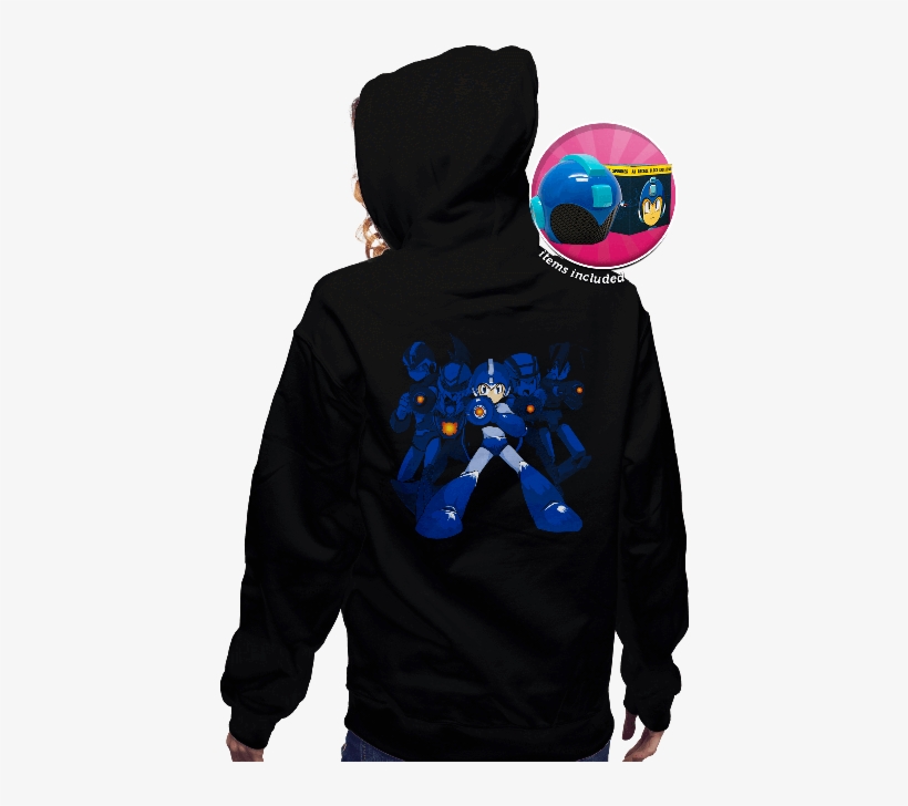 Mega Blaster Bundle - Shirt, transparent png download