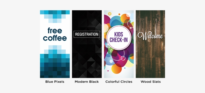 Available Design Options - Design X Banner, transparent png download