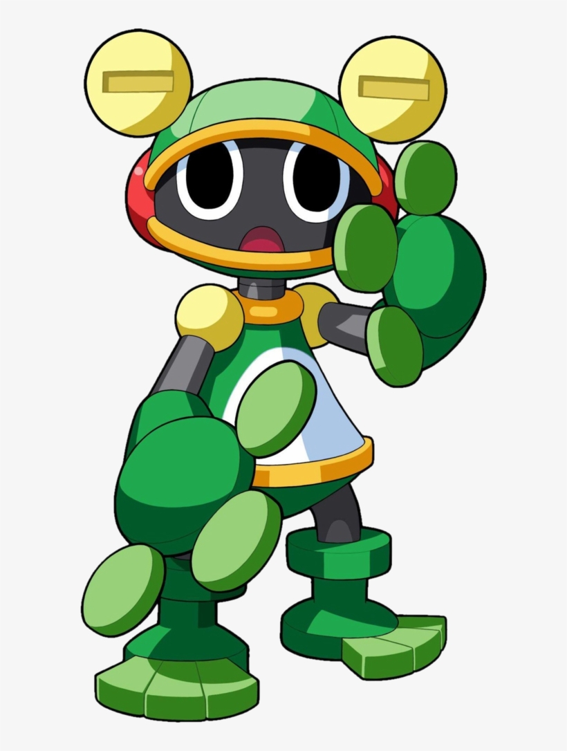 Toadman May Have Some Thunder Powers, But He's Not - Megaman Battle Network Toadman, transparent png download