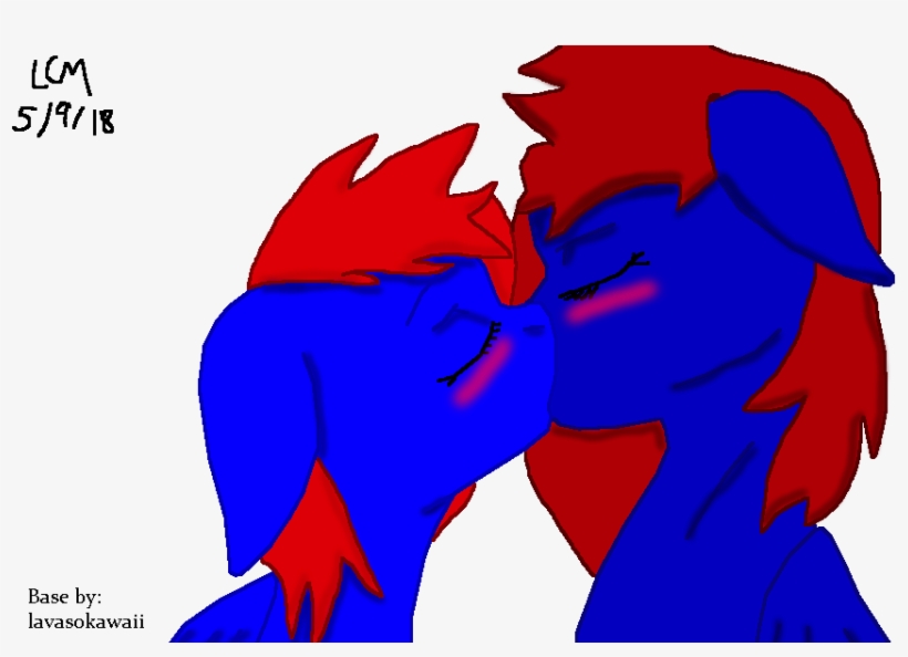 Thomas, Base, Base Used, Blushing, Ears Down, Eyes - Cartoon, transparent png download