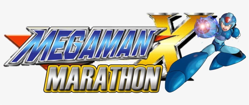 24hr Mega Man X Marathon For Charity - Megaman X, transparent png download