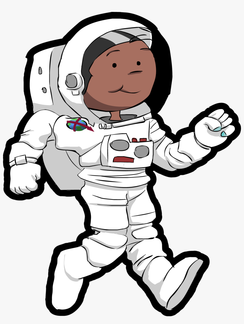 Charlie The Astronaut - Astro Charlie, transparent png download