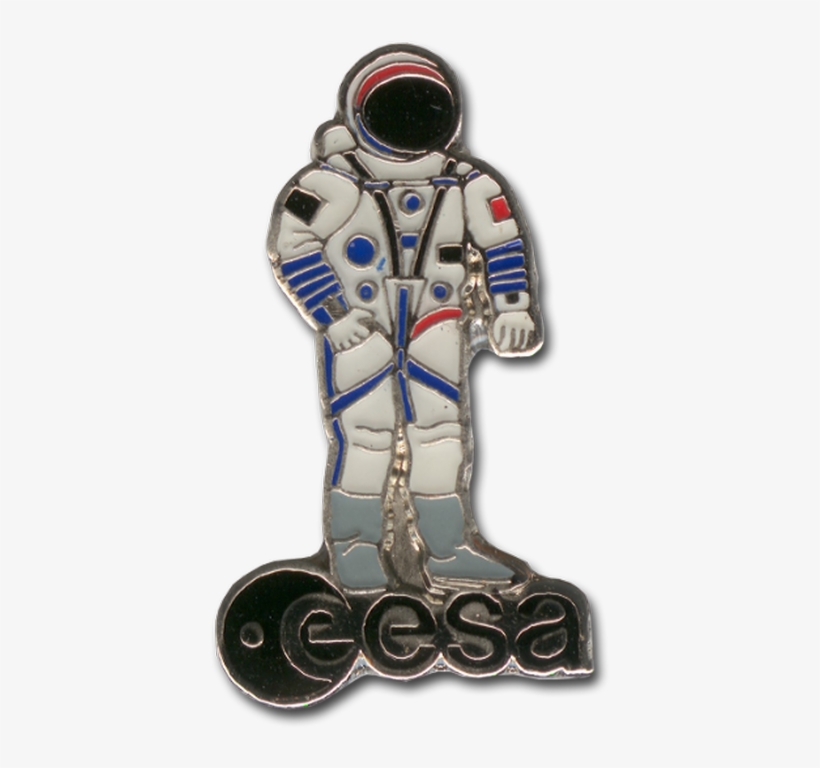 400 227 Pins-astronaut - Action Figure, transparent png download