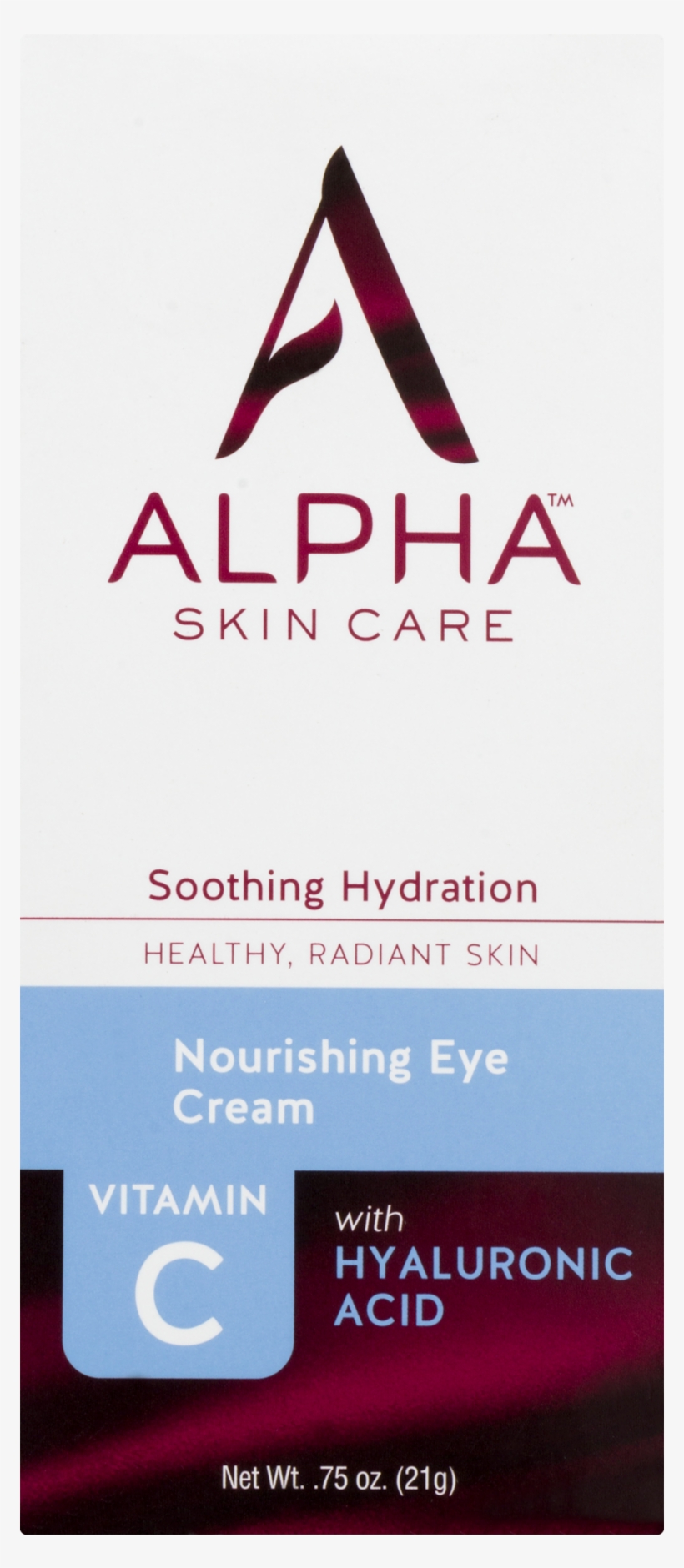 Alpha Skin Care Nourishing Eye Cream Soothing Hydration, - Alpha Skin Care Logo, transparent png download