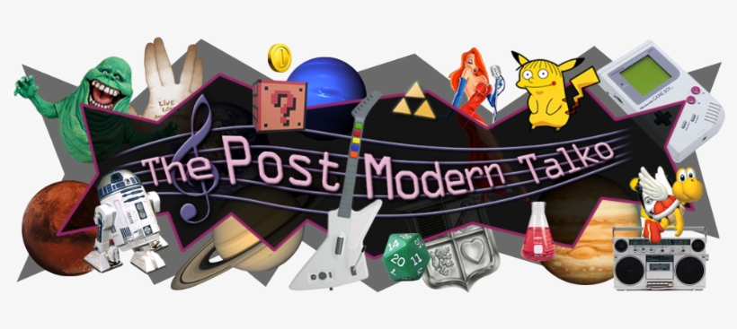Post Modern Talko Blog Banner - Super Mario Question Block, transparent png download