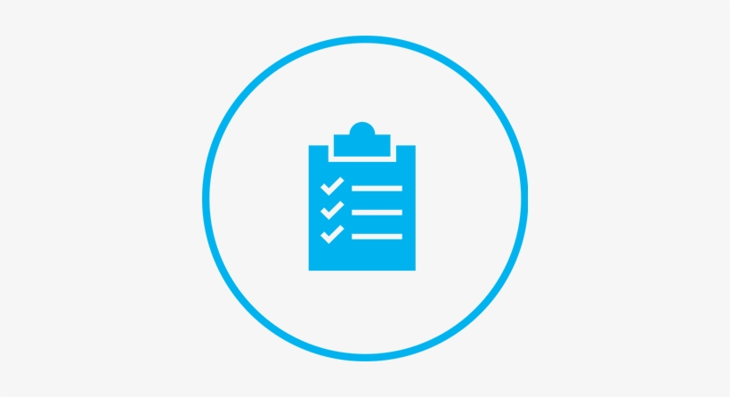 Clipboard Icon Track Your Symptoms - Symptom Icon, transparent png download