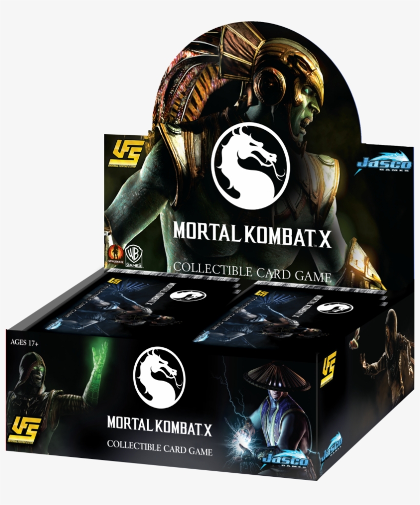 Mortal Kombat X Ccg, transparent png download