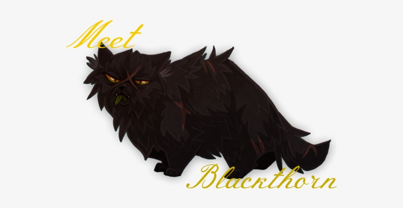 Gold Blackthorn Thingy For Taye This Is Gross - Warriors Fan Art, transparent png download