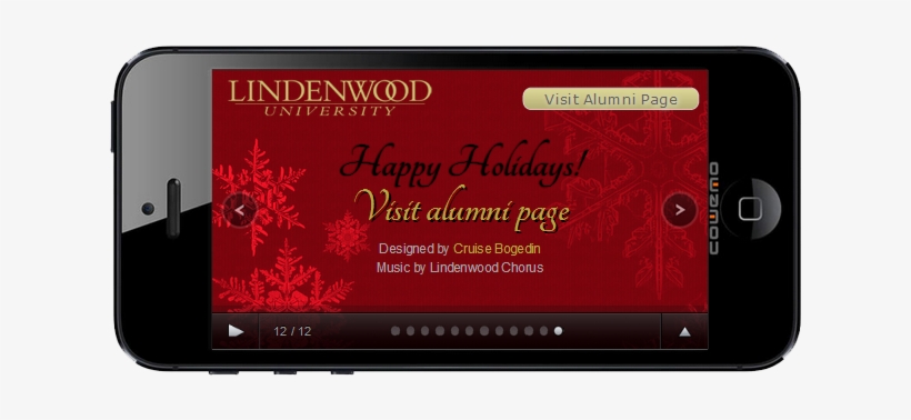 Credits Christmas Card - Dbs Paylah, transparent png download