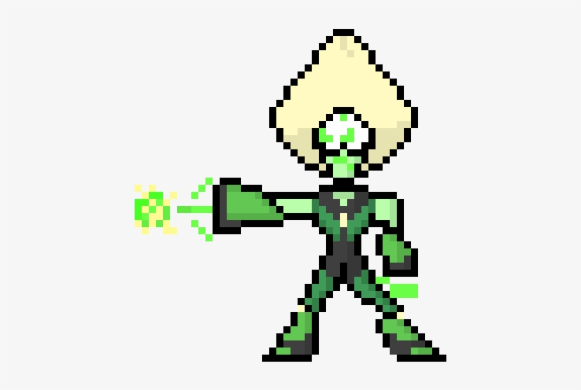 Peridot - Pixel Art, transparent png download